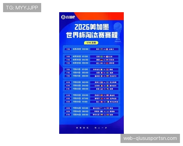 日本队世界杯32强赛程：对阵巴西比赛时间公布